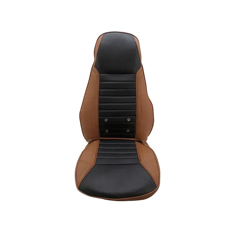 Color-Blocking PVC Car Seat Cover