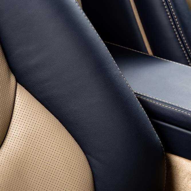 Colorful Patchwork Car Seat Cover