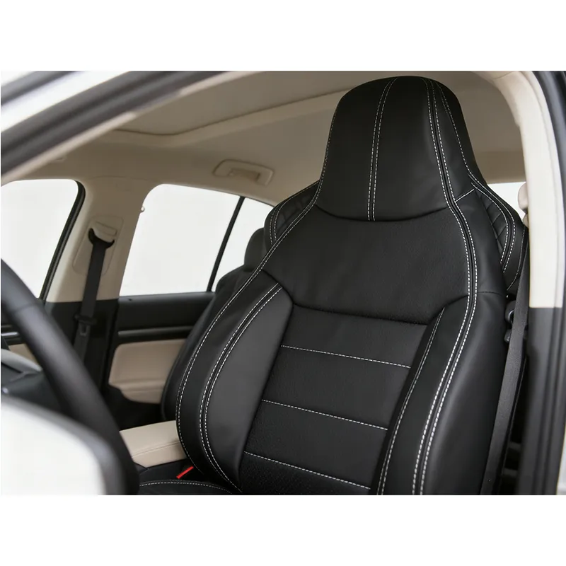 First Layer Genuine Leather Car Seat Cover