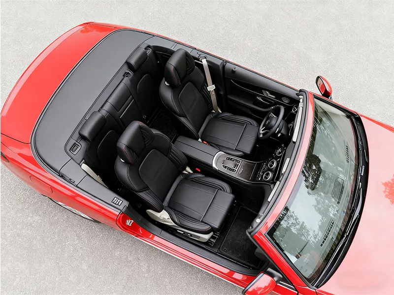 Wear Resistant Genuine Leather Car Seat Cover Wear Resistant Genuine Leather Car Seat Cover