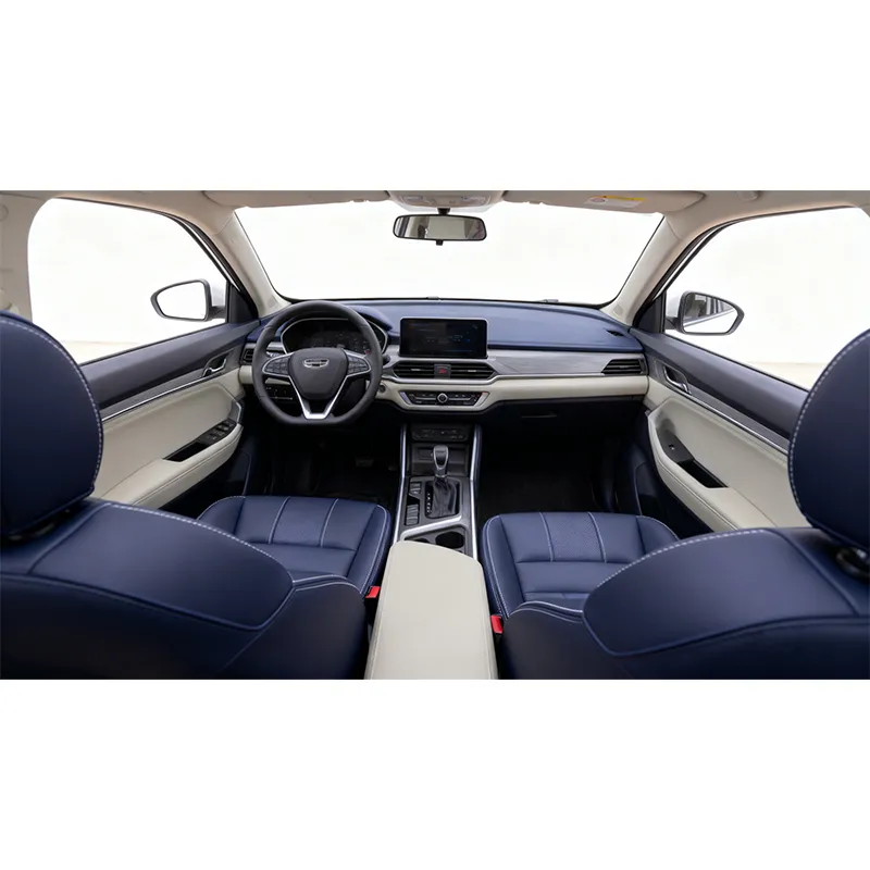 Patchwork PVC Car Seat Cover