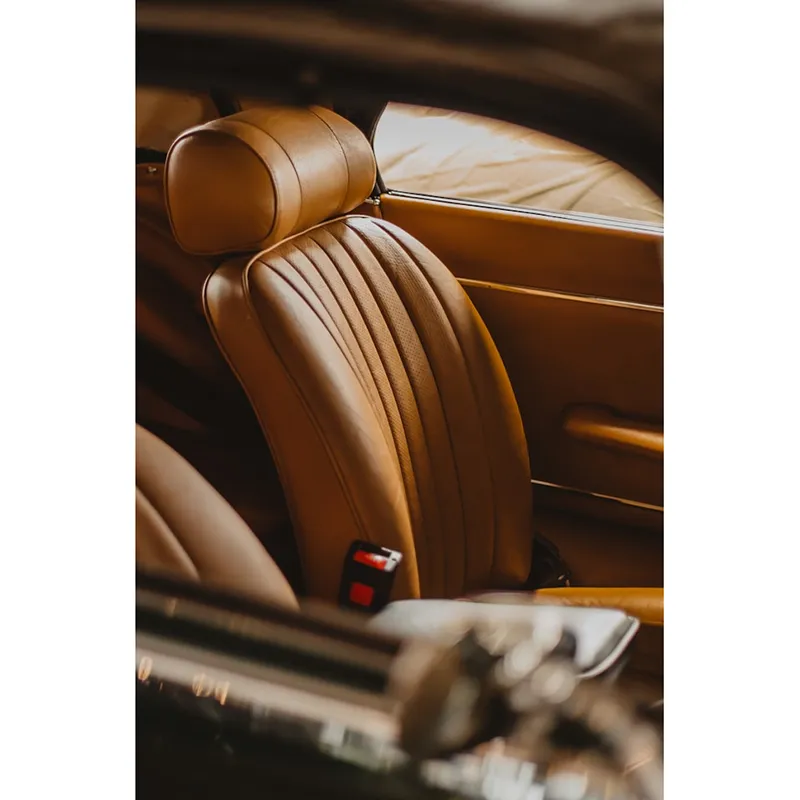 Scratch Guard Color Blocked Car Seat Protector